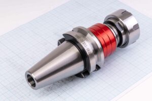 Різьбонарізний цанговый патрон з конусом BT40-TER32-100L