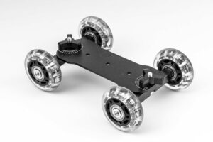 Чотириколісний візок-слайдер Dolly Car (Skater Slider) для камер та смартфонів