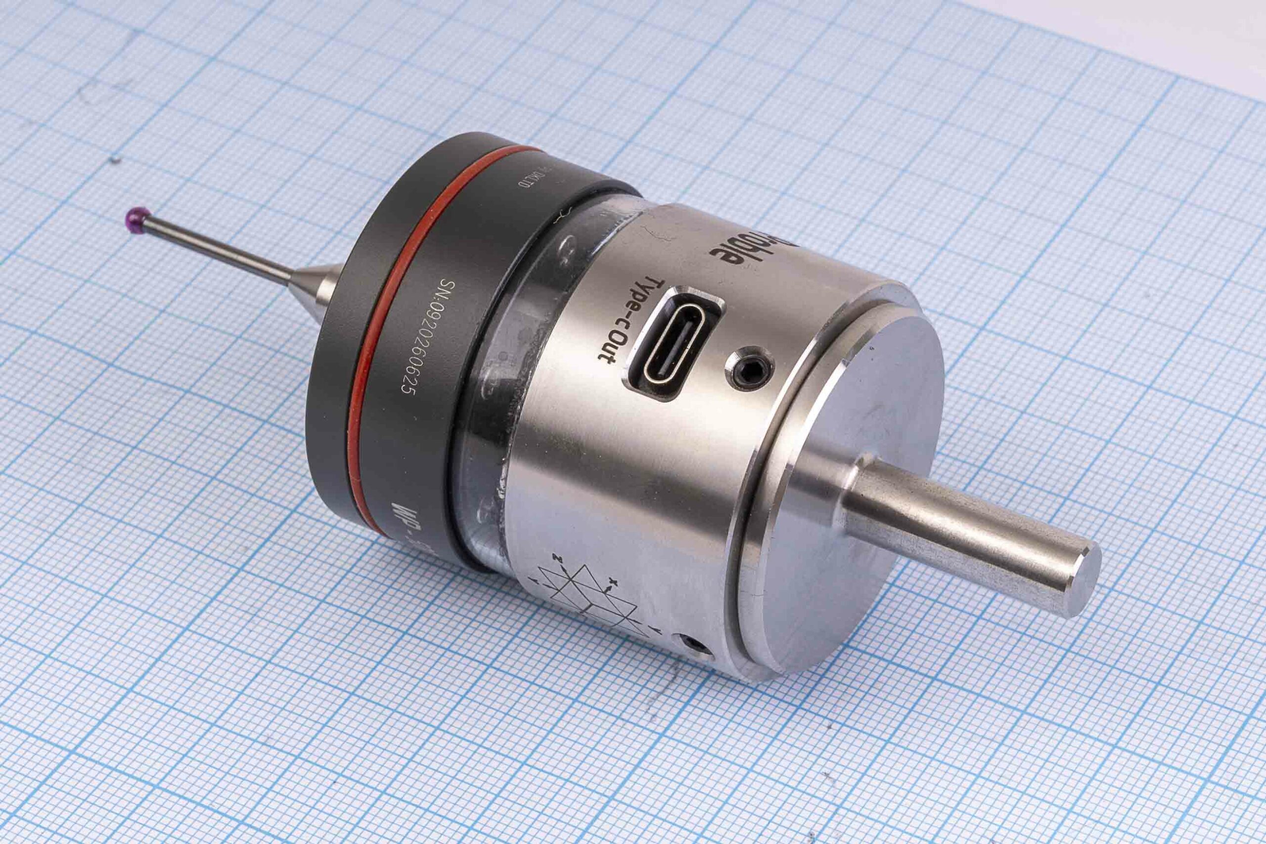 3D-центрошукач WP-500 з роз'ємом Type-C
