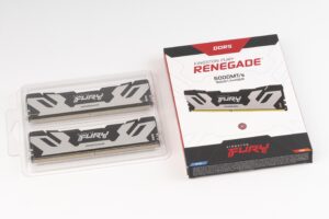 Оперативна пам’ять Kingston Fury Renegade DDR5 96GB (2x48GB) 6000MHz