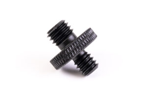 Перехідник-адаптер різьбовий (гвинт-шайба) 1/4″ Male (тато) на 3/8" Male (тато)