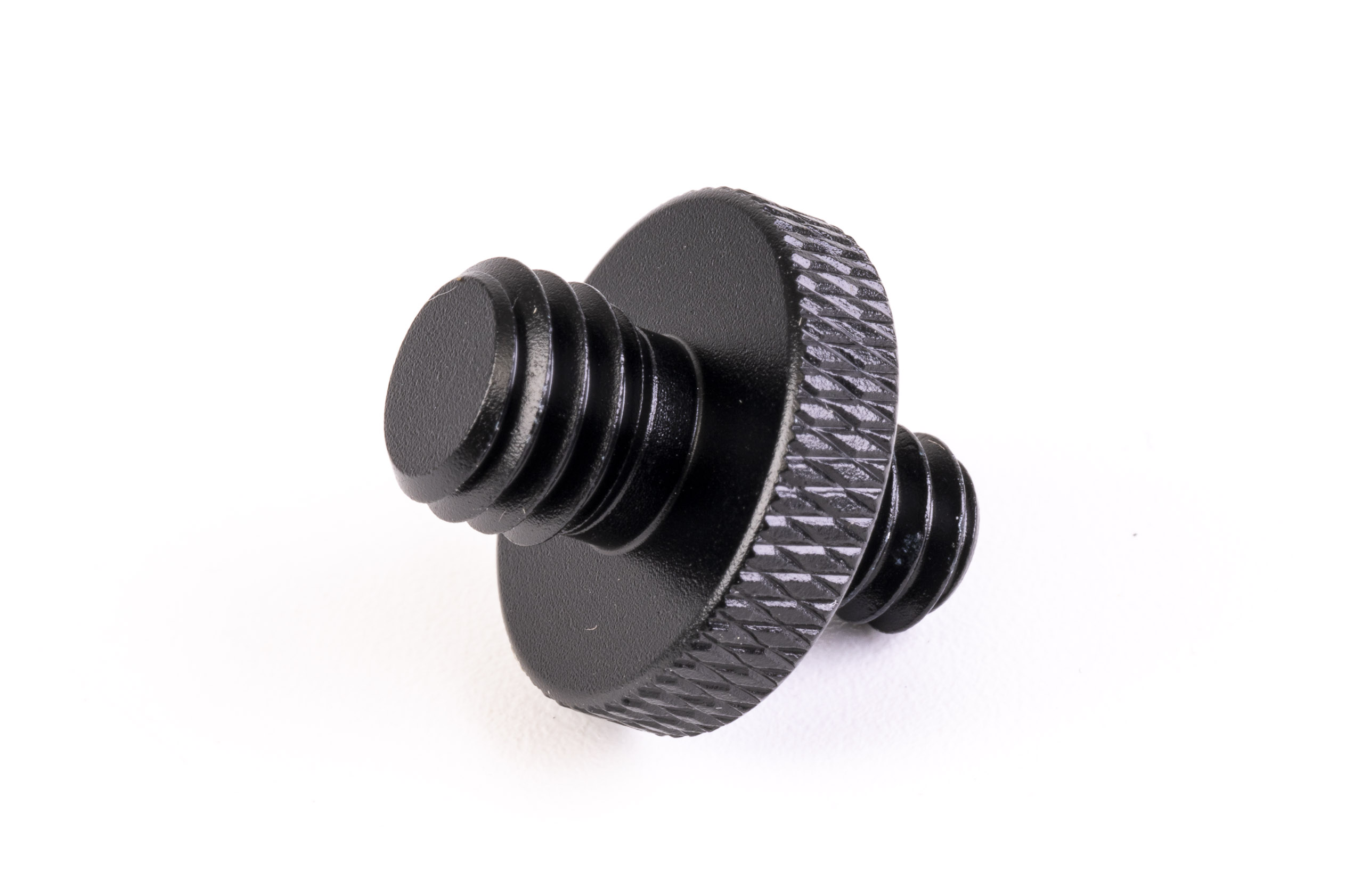 Перехідник-адаптер різьбовий (гвинт-шайба) 1/4″ Male (тато) на 3/8" Male (тато)