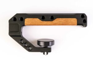 Універсальна алюмінієва верхня ручка для клітки камери 3/8″ (коричнева)