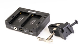 Адаптер живлення Ambitful NP-M (D-Tap, USB, DC 15V)