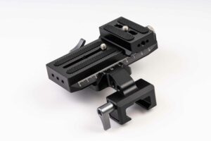 Комплект вертикального кронштейна DJI RS 2 / RS 3 / RS 3 Pro з макрорейкою та швидкознімним майданчиком