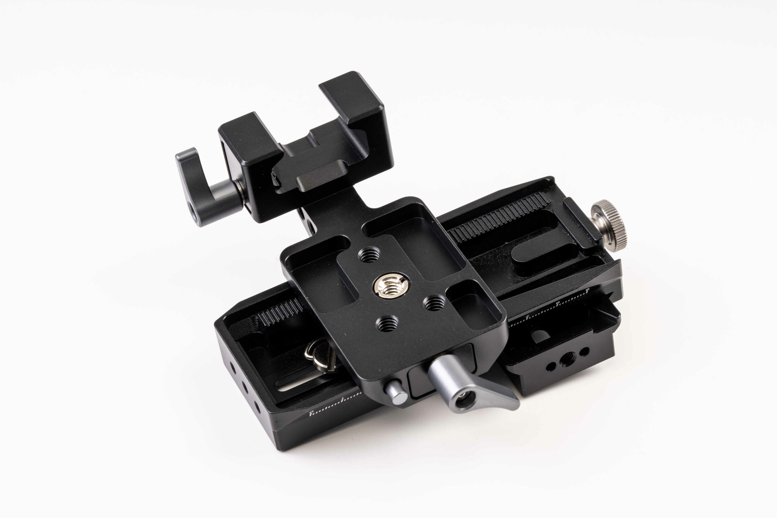 Комплект вертикального кронштейна DJI RS 2 / RS 3 / RS 3 Pro з макрорейкою та швидкознімним майданчиком