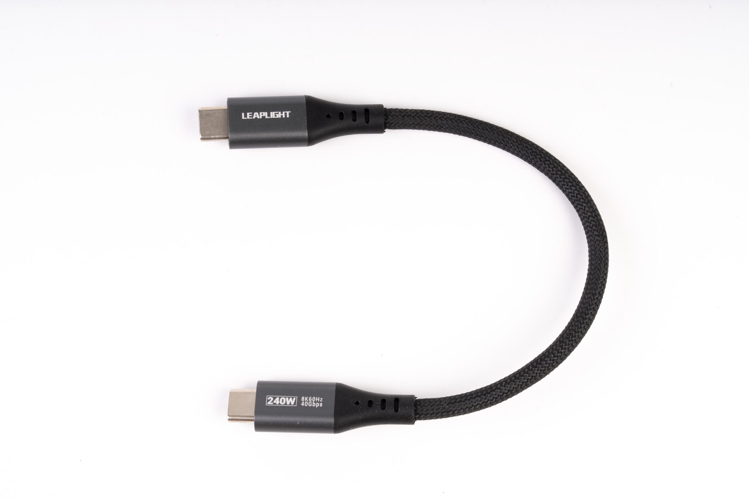Кабель USB Type-C/Type-C LEAPLIGHT 240W