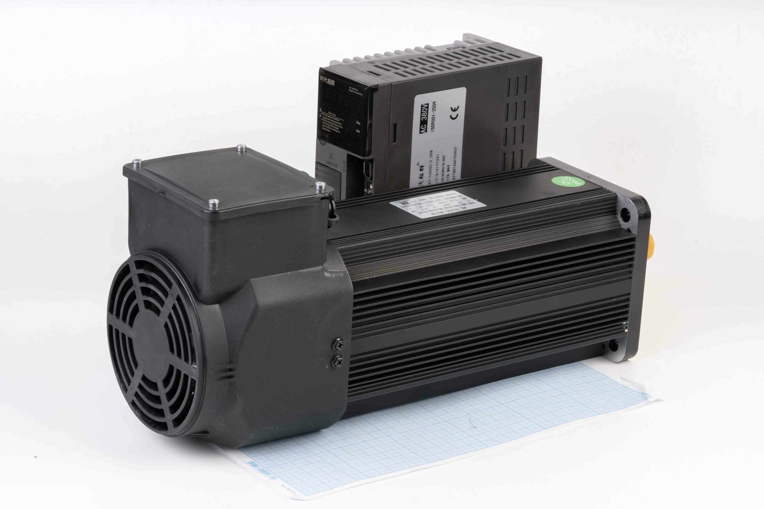 Серводвигун 380-130H-15-60-2R2 (2.2 kW, 14 Nm) + серводрайвер A7-1000C