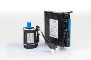Серводвигун SD60AEA04030-SC3-AP-CB (400W, 1.27 Nm) + серводрайвер SD100C-15AL-GBN 220V/7A
