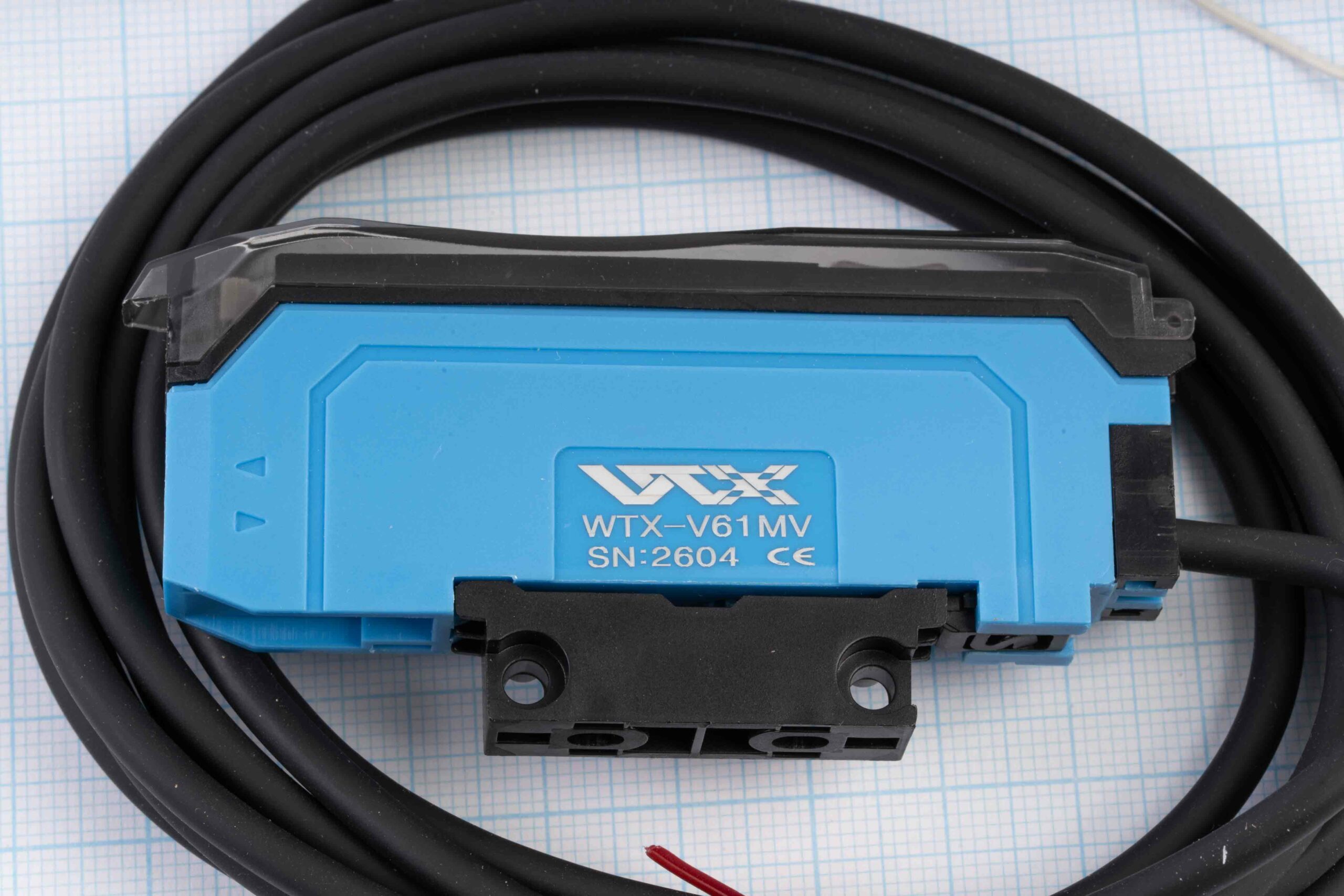 Підсилювач оптоволоконного датчика WTX-V61MV