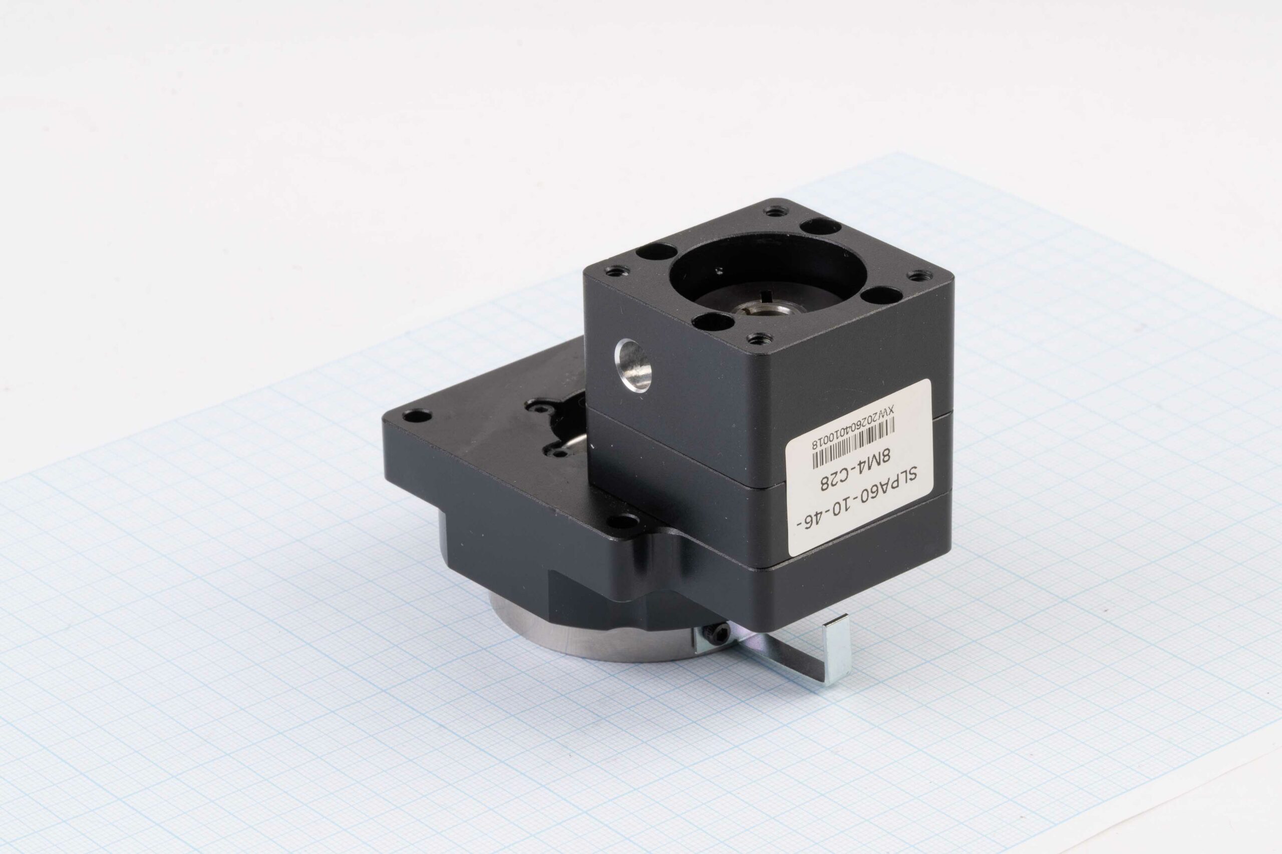 Планетарний кутовий редуктор SLPA60, 1:10, порожнистий вал (для сервомоторів 100W)