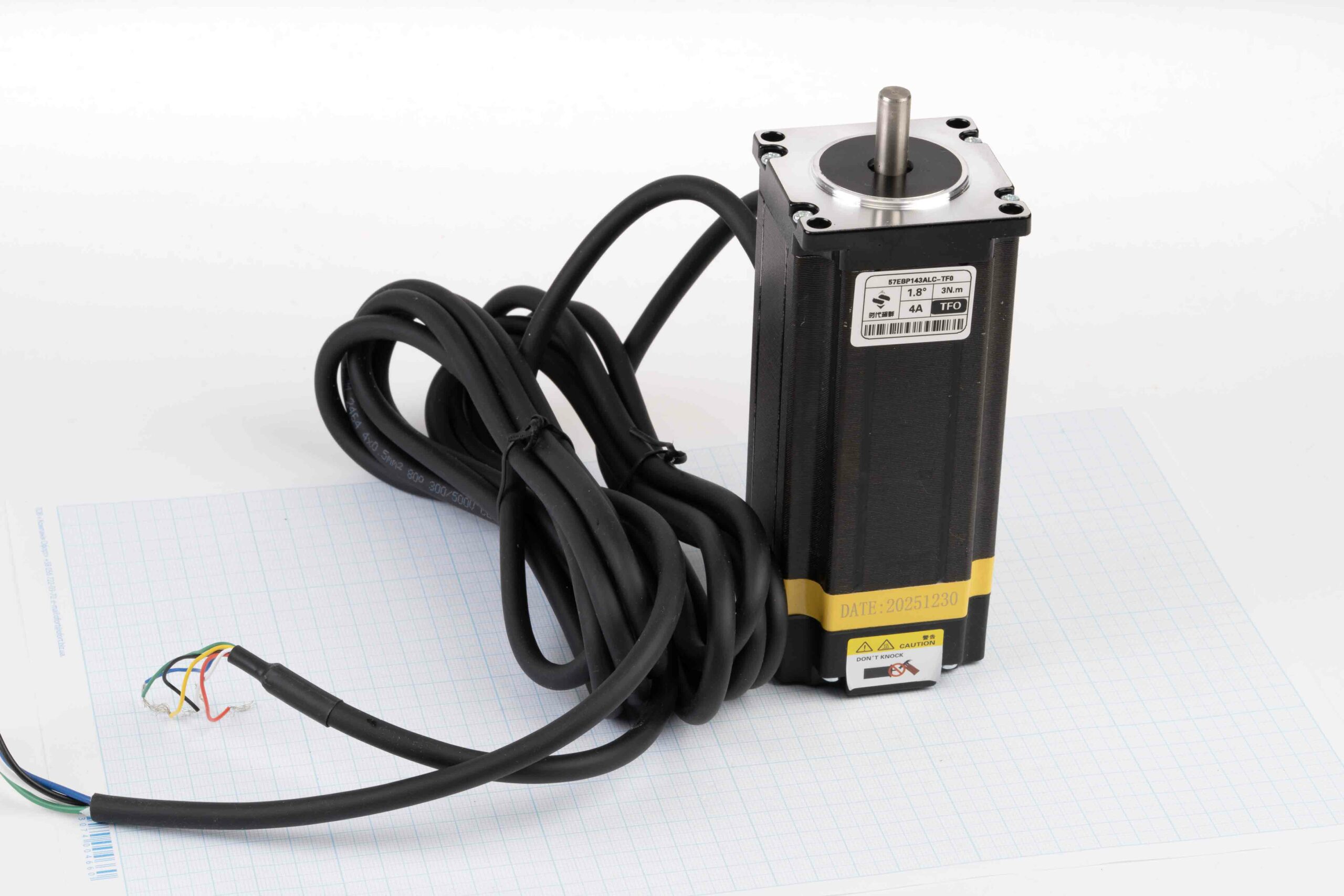 Кроковий двигун з енкодером Nema23(57) 57EBP143ALC-TF0 3 Nm, 4A