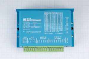 Драйвер крокового двигуна з енкодером HBS57