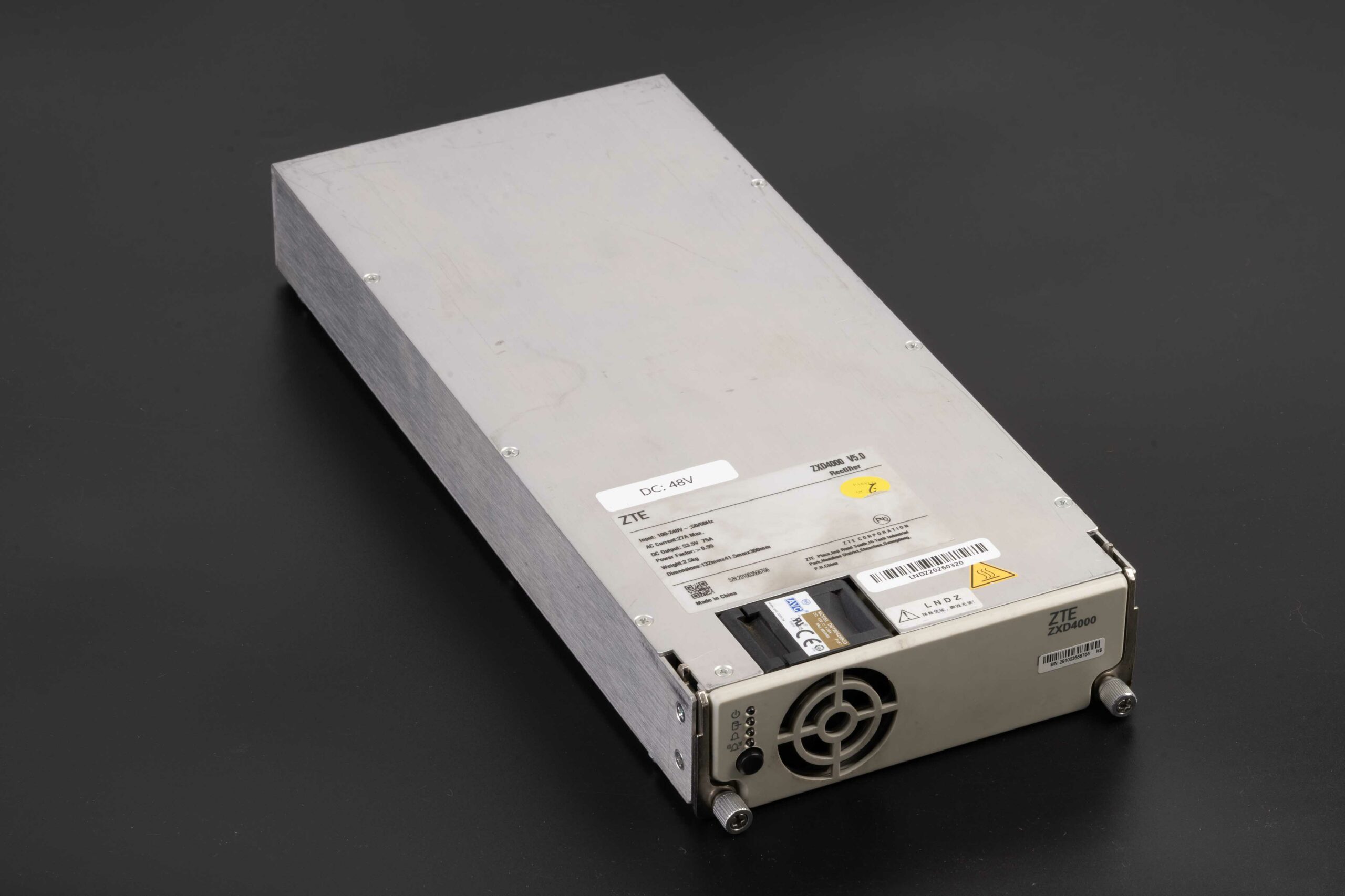 Блок живлення ZTE ZXD4000 V5.0 4000W 48V (42-58V) 75A AC/DC