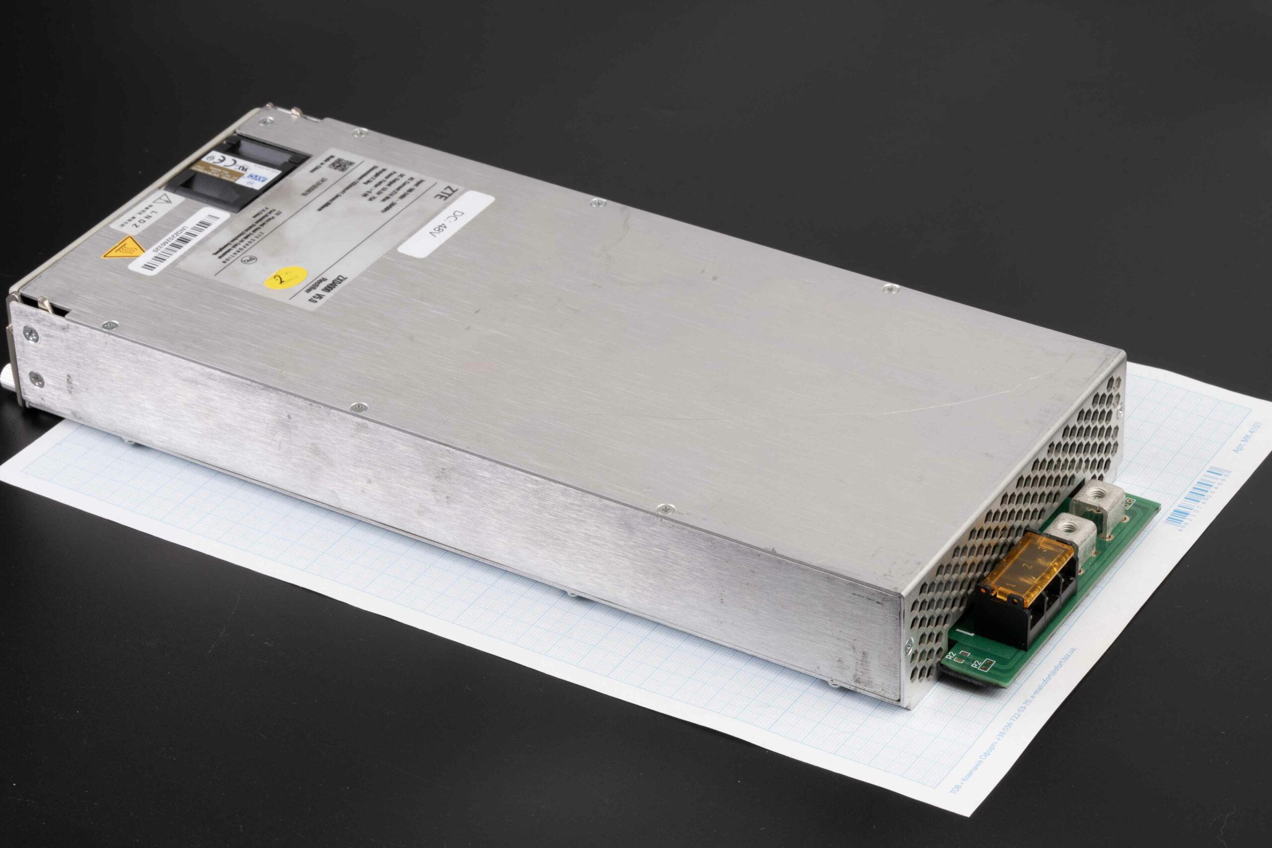 Блок живлення ZTE ZXD4000 V5.0 4000W 48V (42-58V) 75A AC/DC