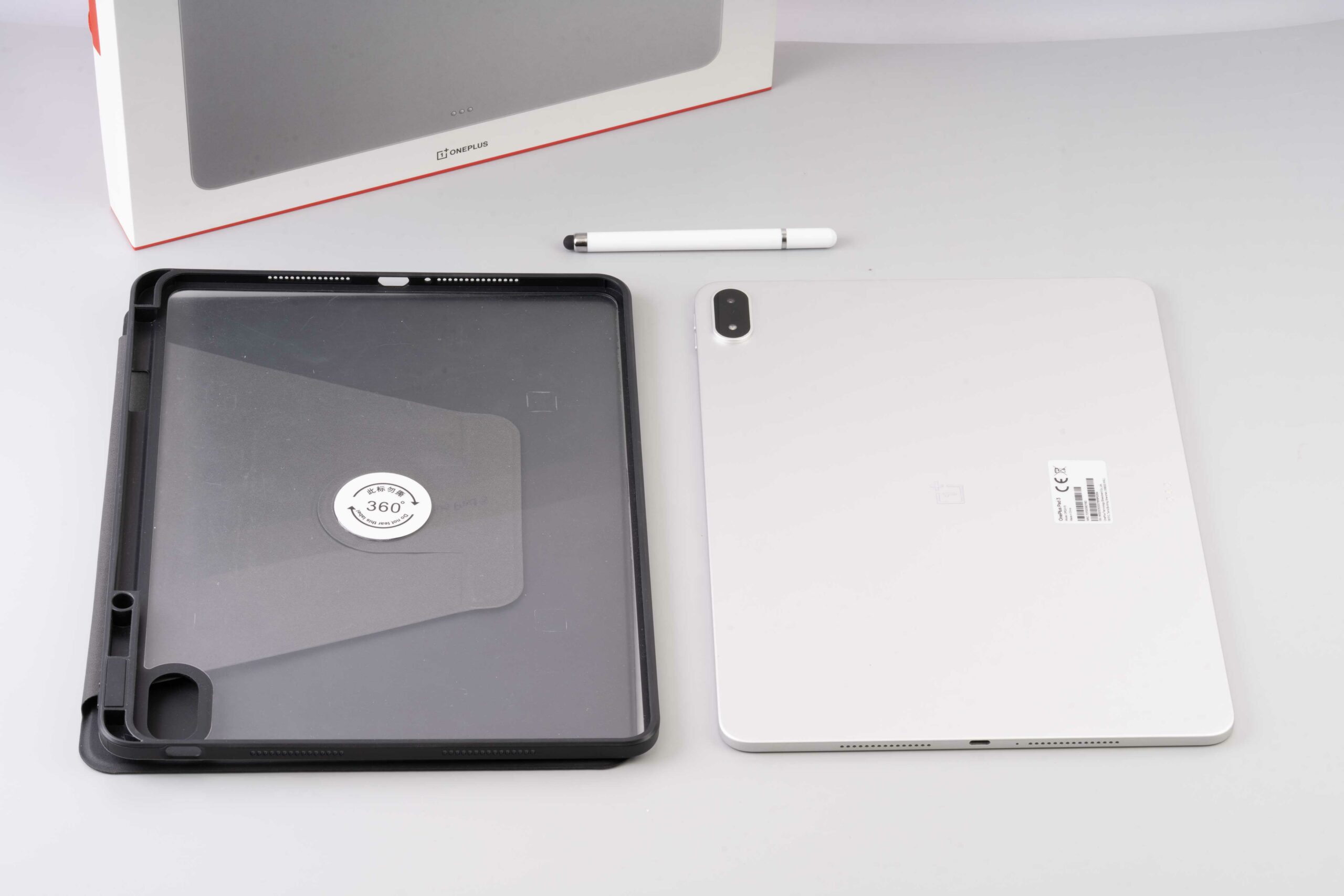 Планшет OnePlus Pad 3 16/512GB Frosted Silver