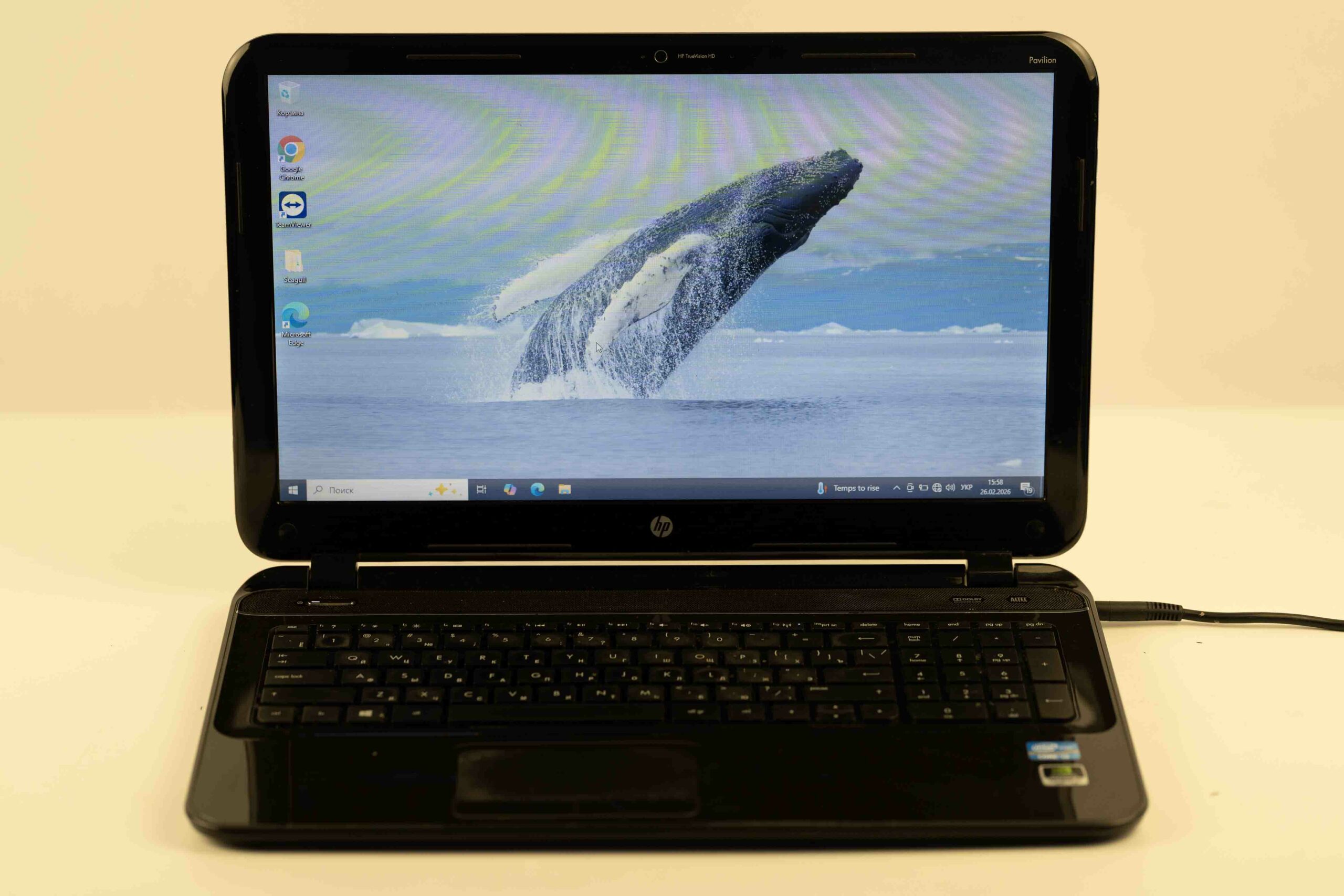 Ноутбук HP Pavilion 15-b183sr 15.6" / Intel Core i3 / NVIDIA GeForce GT 630M 1GB (Б/У)