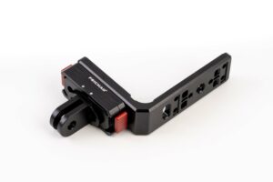 Швидкознімний L подібний кронштейн FEICHAO з адаптером GoPro