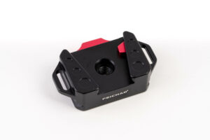 Швидкознімний адаптер FEICHAO V-Mount 38 мм Arca-Swiss з отворами 1/4"