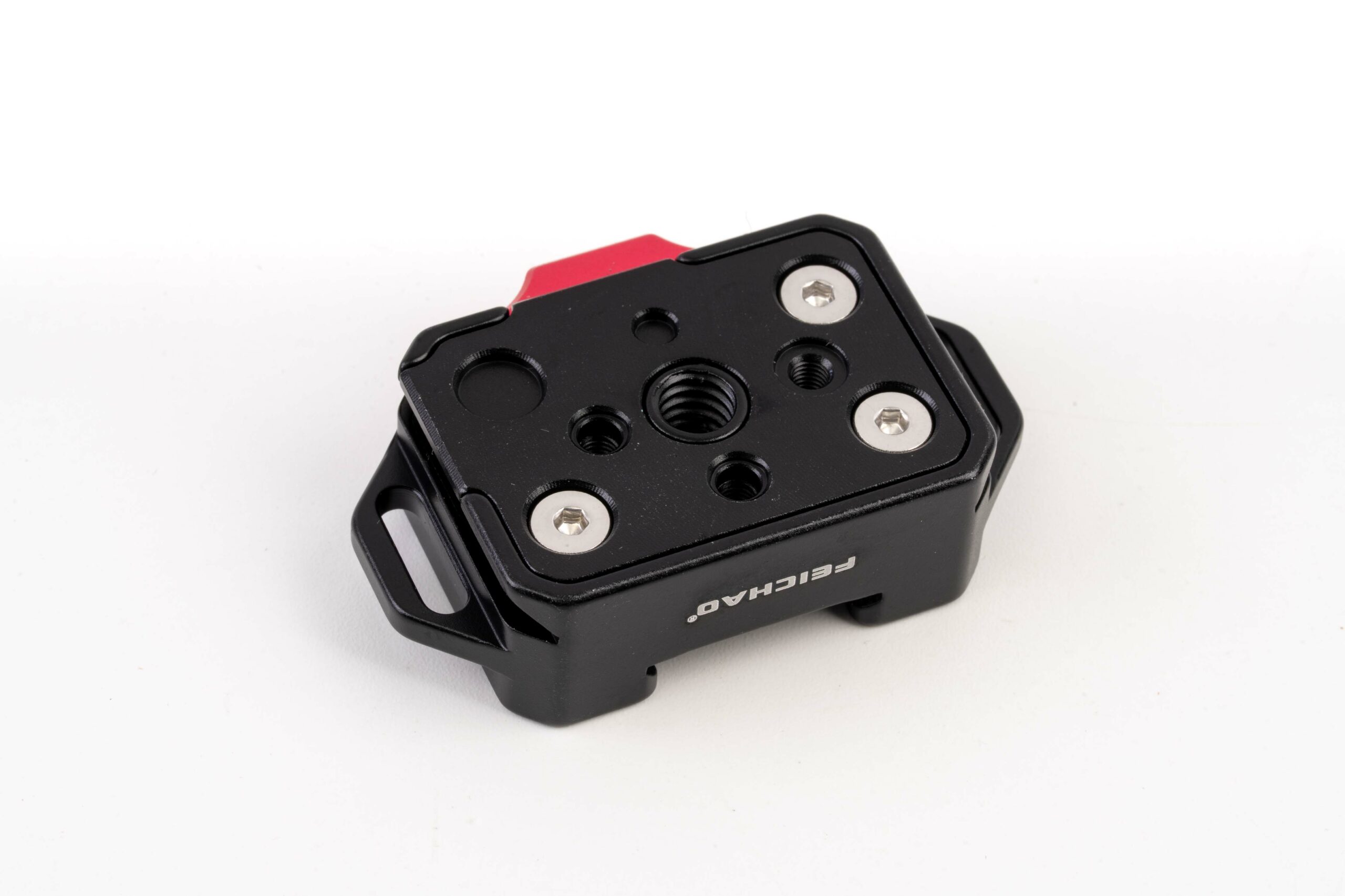 Швидкознімний адаптер FEICHAO V-Mount 38 мм Arca-Swiss з отворами 1/4"