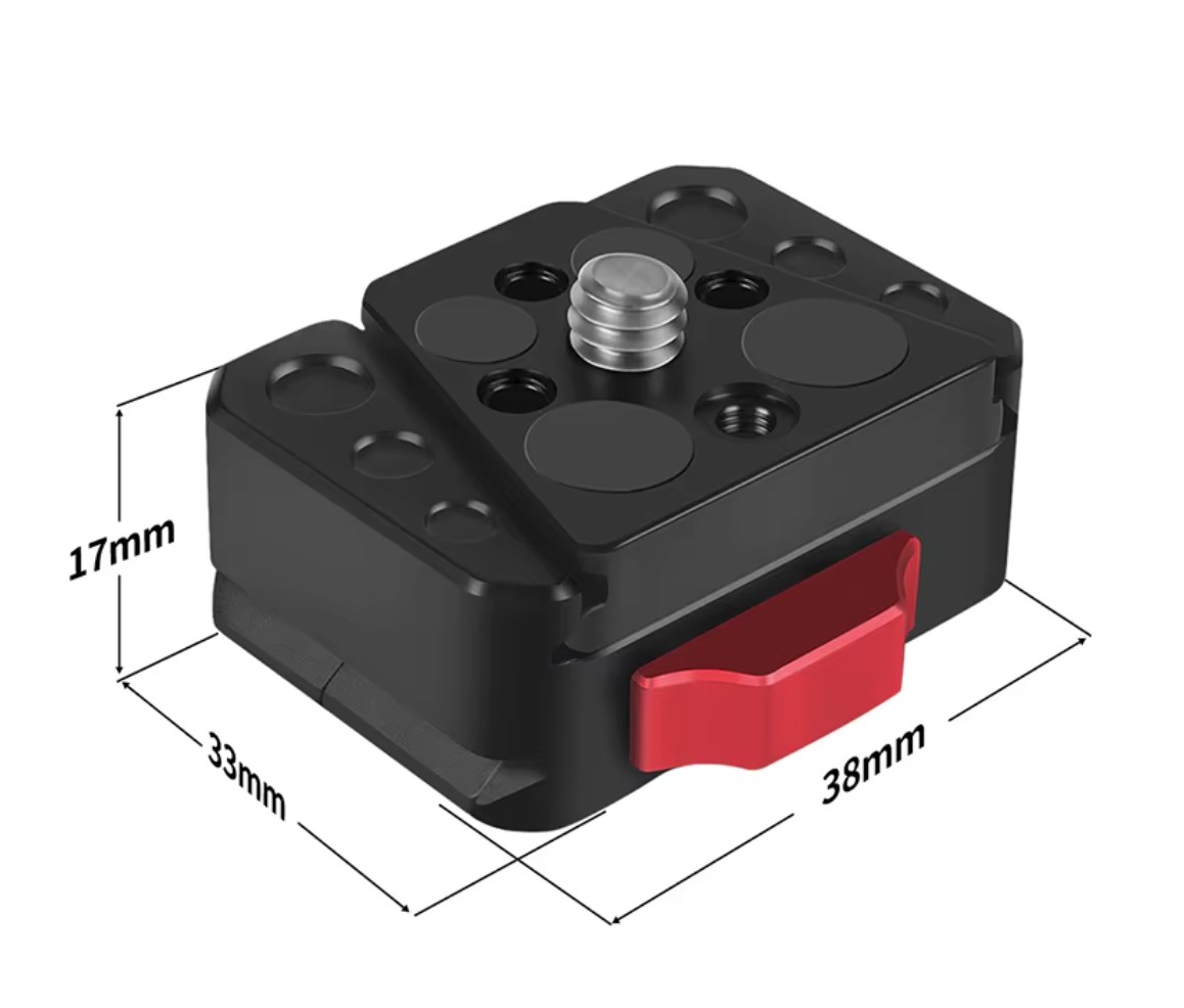 Швидкознімна площадка FEICHAO V-Mount 38mm