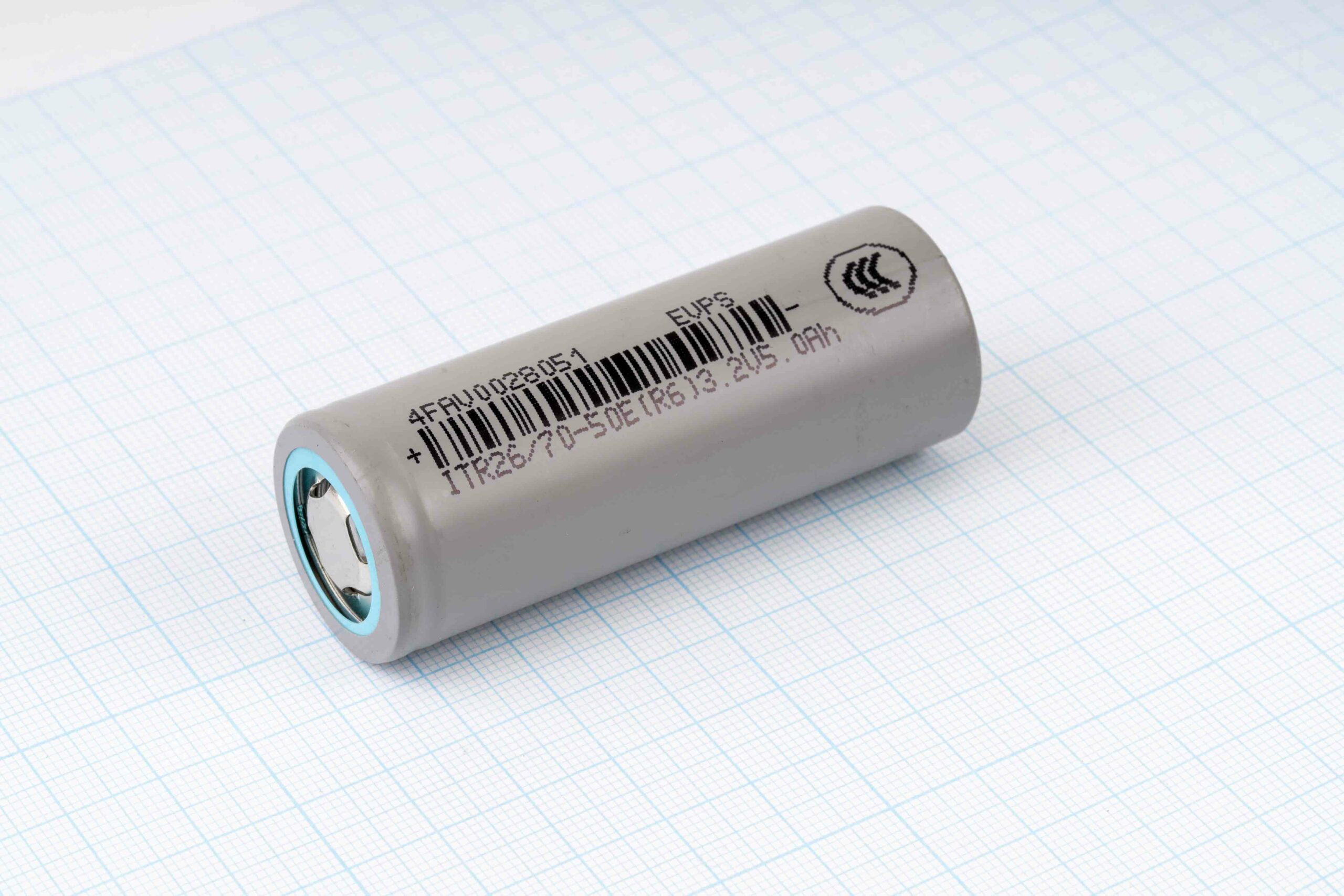 Акумулятор LiFePO4 EVPS ITR26700-50E 3.2V/5Ah